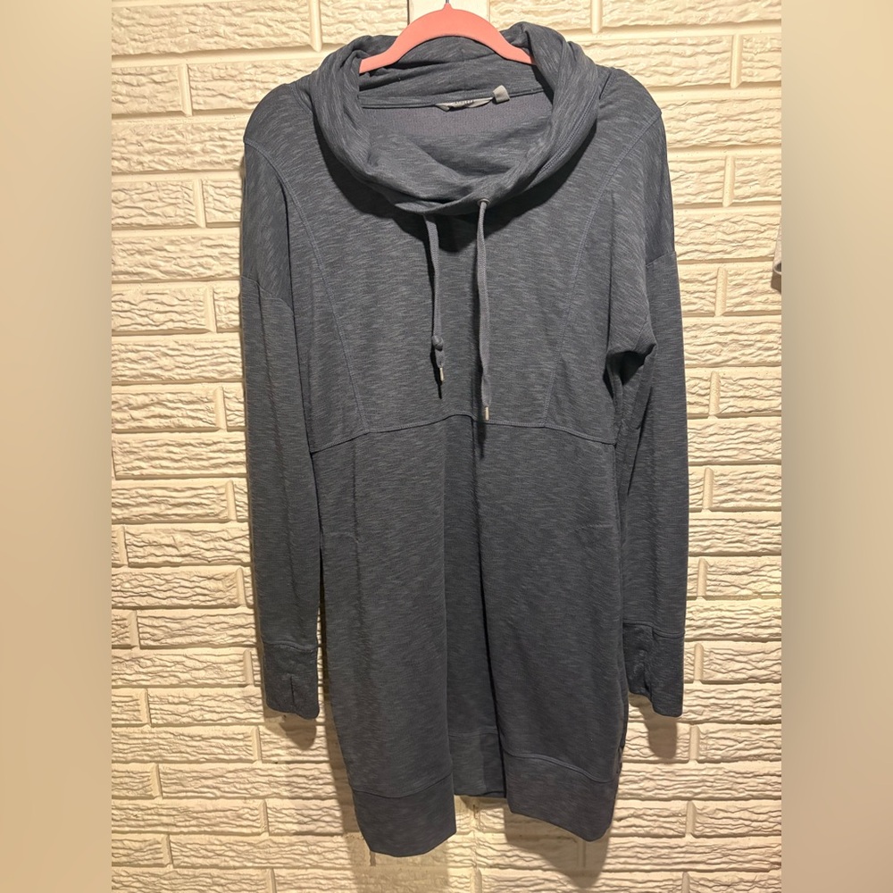 Athleta Cowl Neck Tunic dress